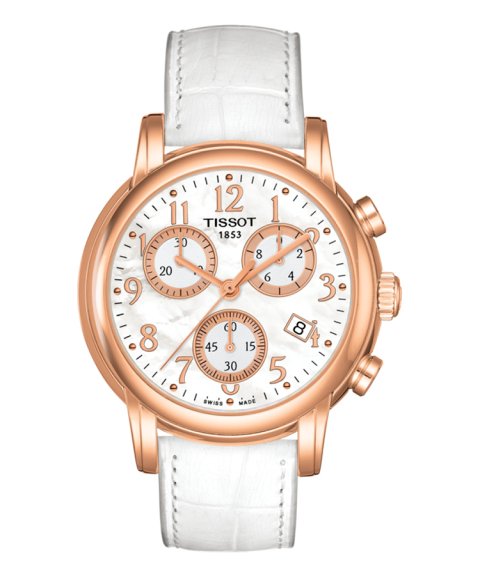 Tissot T-Lady Dressport Relógio Chronograph Mulher T050.217.36.112.00