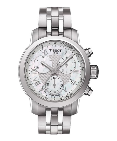 Tissot T-Sport PRC 200 Relógio Chronograph Mulher T055.217.11.113.00 Tissot T-Sport PRC 200 Relógio Chronograph Mulher T055.217.11.113.00