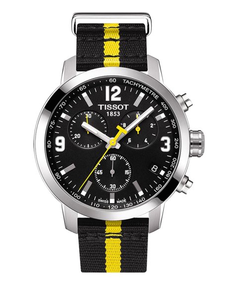 Tissot PRC200 Tour De France 2016 Relógio Chronograph Homem T055.417.17.057.01 Tissot PRC200 Tour De France 2016 Relógio Chronograph Homem T055.417.17.057.01