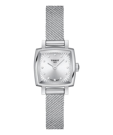 Tissot T-Lady Lovely Square Relógio Mulher T058.109.11.036.00 Tissot T-Lady Lovely Square Relógio Mulher T058.109.11.036.00