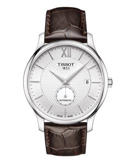 Tissot T-Classic Tradition Small Second Relógio Automatic Homem T063.428.16.038.00