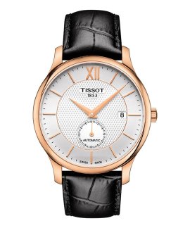 Tissot T-Classic Tradition Small Second Relógio Automatic Homem T063.428.36.038.00