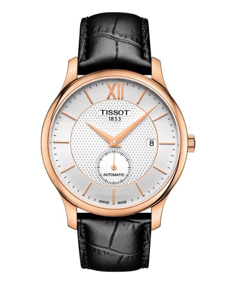 Tissot T-Classic Tradition Small Second Relógio Automatic Homem T063.428.36.038.00 Tissot T-Classic Tradition Small Second Relógio Automatic Homem T063.428.36.038.00