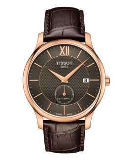 Tissot T-Classic Tradition Small Second Relógio Automatic Homem T063.428.36.068.00