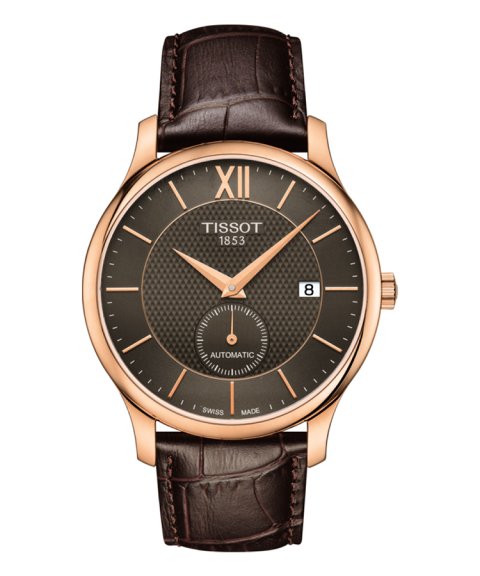 Tissot T-Classic Tradition Small Second Relógio Automatic Homem T063.428.36.068.00 Tissot T-Classic Tradition Small Second Relógio Automatic Homem T063.428.36.068.00