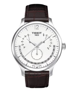 Tissot T-Classic Tradition Perpetual Calendar Relógio Homem T063.637.16.037