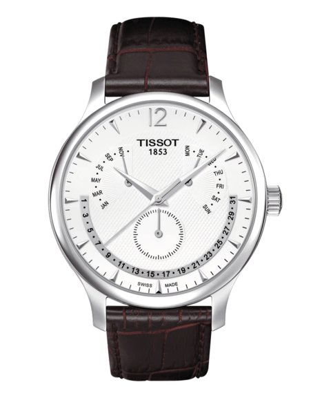Tissot T-Classic Tradition Perpetual Calendar Relógio Homem T063.637.16.037 Tissot T-Classic Tradition Perpetual Calendar Relógio Homem T063.637.16.037
