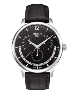 Tissot T-Tradition Perpetual Calendar Relógio Homem T063.637.16.057.00