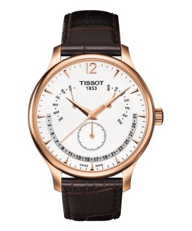 Tissot T-Tradition Perpetual Calendar Relógio Homem T063.637.36.037.00