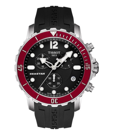 Tissot T-Sport Seastar 1000 Relógio Homem T066.417.17.057 Tissot T-Sport Seastar 1000 Relógio Homem T066.417.17.057