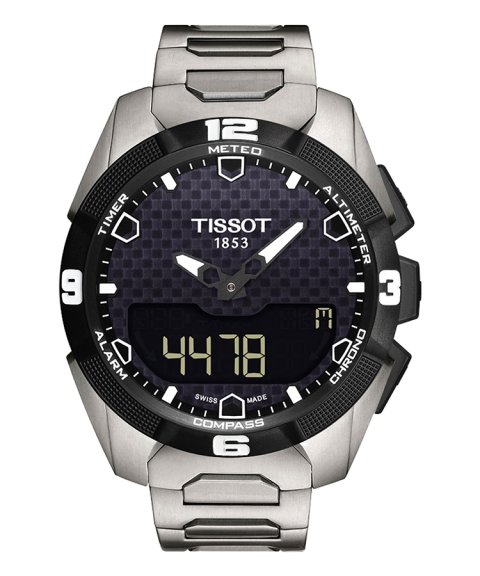 Tissot T-Touch Expert Solar Relógio Chronograph Homem T091.420.44.051.00