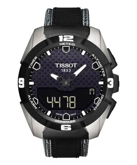 Tissot T-Touch Expert Solar Relógio Chronogrpah Homem T091.420.46.051.01