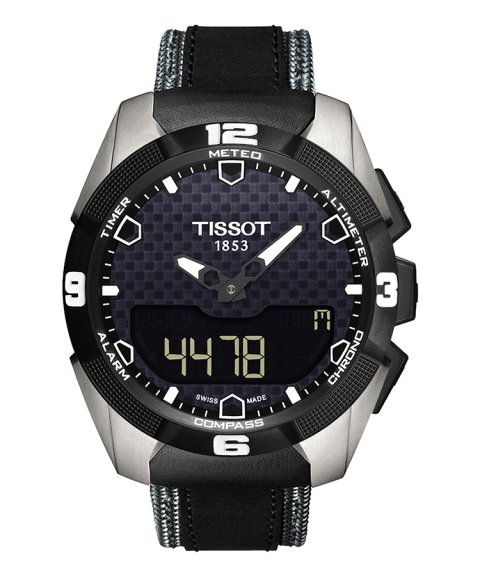 Tissot T-Touch Expert Solar Relógio Chronogrpah Homem T091.420.46.051.01 Tissot T-Touch Expert Solar Relógio Chronogrpah Homem T091.420.46.051.01