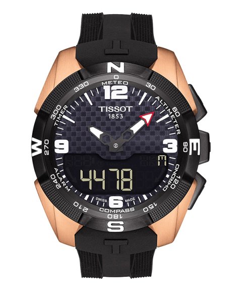 Tissot T-Touch Expert Solar NBA Special Relógio Homem T091.420.47.207.00