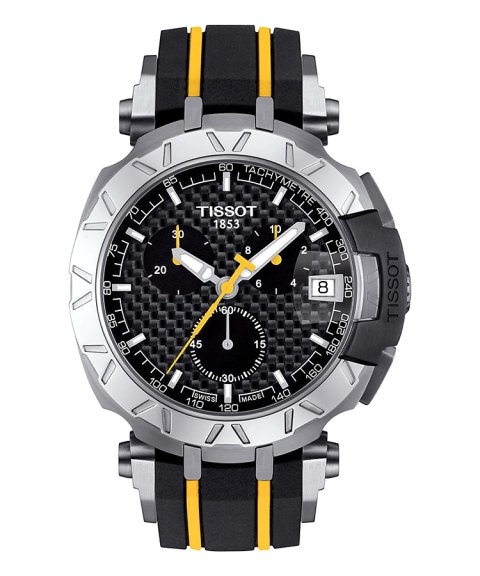 Tissot T - Race Tour De France 2016 Relógio Homem Chronograph T092.417.17.201.00 Tissot T - Race Tour De France 2016 Relógio Homem Chronograph T092.417.17.201.00