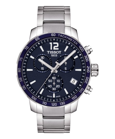 Tissot T-Sport Quickster Chronograph Relógio Homem T095.417.11.047.00