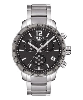 Tissot T-Sport Quickster Chronograph Relógio Homem T095.417.11.067.00