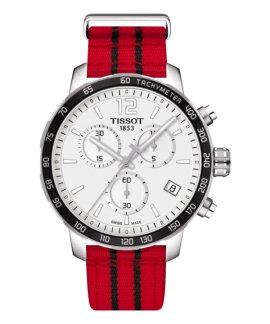 Tissot T-Sport Quickster NBA Relógio Chronograph Homem T095.417.17.037.04