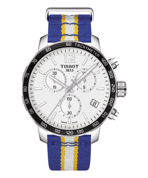 Tissot T-Sport Quickster NBA Relógio Chronograph Homem T095.417.17.037.15