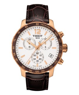 Tissot Quickster Relógio Chronograph Homem T095.417.36.037.00