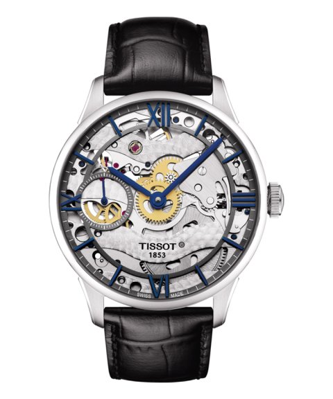 Tissot Chemin de Tourelles Squelette Relógio Homem T099.405.16.418.00 Tissot Chemin de Tourelles Squelette Relógio Homem T099.405.16.418.00
