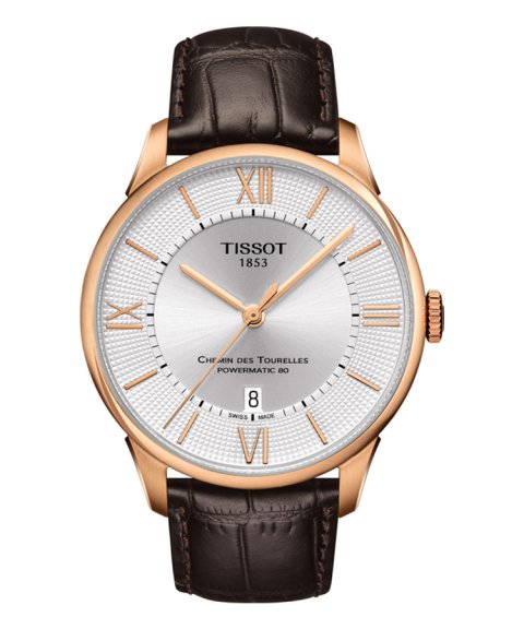 Tissot Chemin de Tourelles Powermatic 80 Relógio Automatic Homem T099.407.36.038.00