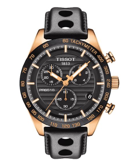 Tissot T-Sport PRS 516 Relógio Chronograph Homem T100.417.36.051.00 Tissot T-Sport PRS 516 Relógio Chronograph Homem T100.417.36.051.00
