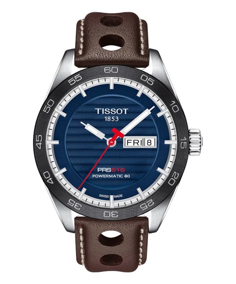 Tissot PRS 516 Powermatic 80 Relógio Homem T100.430.16.041.00