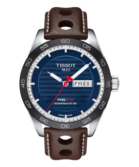 Tissot PRS 516 Powermatic 80 Relógio Homem T100.430.16.041.00 Tissot PRS 516 Powermatic 80 Relógio Homem T100.430.16.041.00