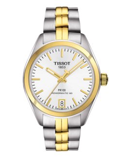 Tissot T-Classic PR 100 Powermatic 80 Lady Relógio Automatic Mulher T101.207.22.031.00