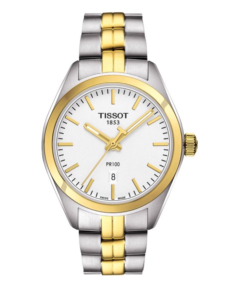 Tissot T-Classic PR 100 Lady Relógio Mulher T101.210.22.031.00 Tissot T-Classic PR 100 Lady Relógio Mulher T101.210.22.031.00