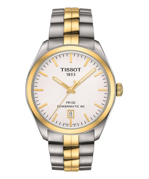 Tissot T-Classic PR 100 Powermatic 80 Gent Relógio Automatic Homem T101.407.22.031.00