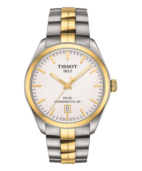 Tissot T-Classic PR 100 Powermatic 80 Gent Relógio Automatic Homem T101.407.22.031.00 Tissot T-Classic PR 100 Powermatic 80 Gent Relógio Automatic Homem T101.407.22.031.00