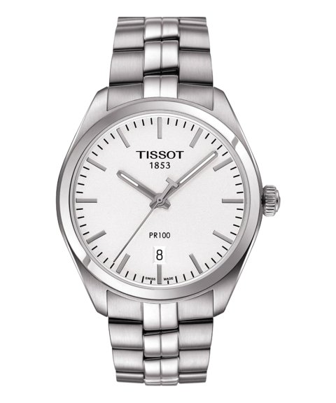 Tissot T-Classic PR 100 GENT Relógio Homem T101.410.11.031.00 Tissot T-Classic PR 100 GENT Relógio Homem T101.410.11.031.00