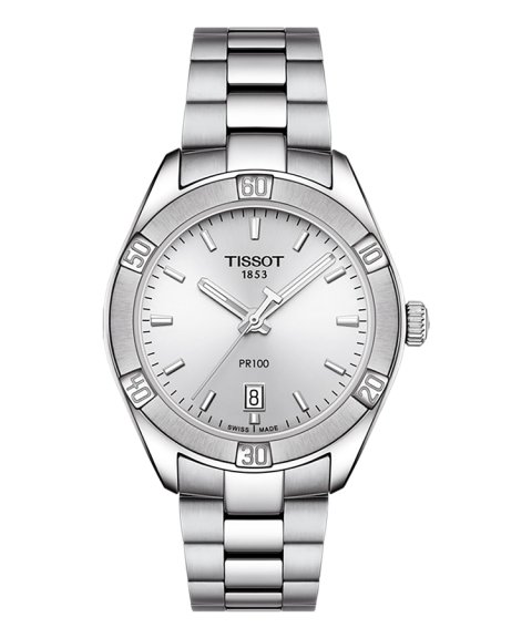 Tissot T-Classic PR 100 Sport Chic Lady Relógio Mulher T101.910.11.031.00 Tissot T-Classic PR 100 Sport Chic Lady Relógio Mulher T101.910.11.031.00