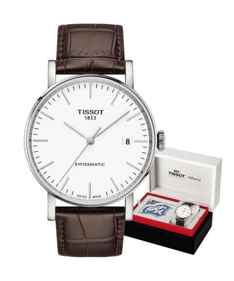 Tissot Alfama Edição Especial Relógio Homem T1094071601100AL Tissot Alfama Edição Especial Relógio Homem T1094071601100AL