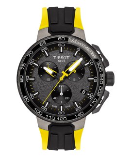 Tissot T-Race Cycling Tour De France Relógio Chronograph Homem T111.417.37.441.00