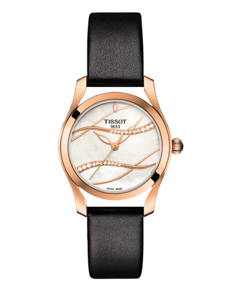 Tissot T-Lady T-wave Relógio Mulher T112.210.36.111.00 Tissot T-Lady T-wave Relógio Mulher T112.210.36.111.00
