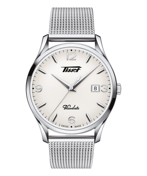 Tissot Heritage Visodate Relógio Homem T118.410.11.277.00 Tissot Heritage Visodate Relógio Homem T118.410.11.277.00