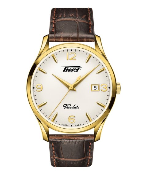 Tissot Heritage Visodate Relógio Homem T118.410.36.277.00 Tissot Heritage Visodate Relógio Homem T118.410.36.277.00