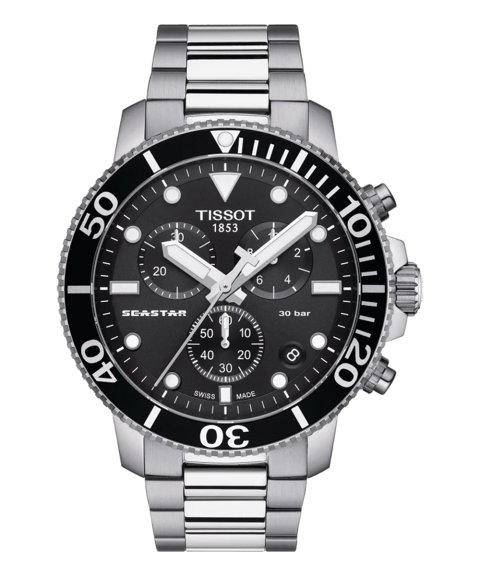 Tissot Seastar 1000 Relógio Chronograph Homem T120.417.11.051.00