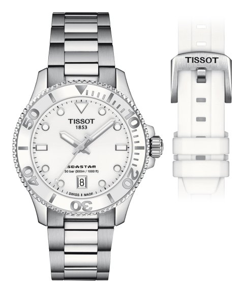 Tissot T-Sport Seastar 1000 36mm Relógio Set T120.210.11.011.00