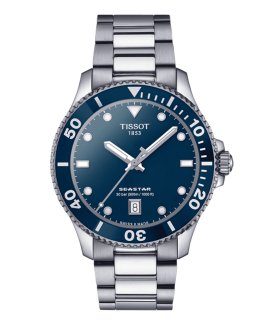 Tissot T-Sport Seastar 1000 Relógio Homem T120.410.11.041.00