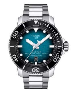 Tissot Seastar 2000 46mm Relógio Homem T120.607.11.041.00