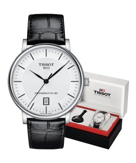 Tissot Carson Premium Powermatic 80 Relógio Edição Limitada Amália Diva do Fado Homem T122.407.16.031.01