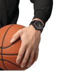 Tissot T-Sport Supersport Chrono Basketball Edition Relógio Cronógrafo Homem T125.617.36.081.00