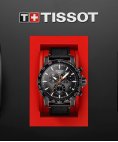 Tissot T-Sport Supersport Chrono Basketball Edition Relógio Cronógrafo Homem T125.617.36.081.00