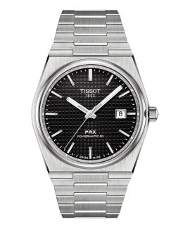 Tissot T-Classic PRX Powermatic 80 Relógio Homem T137.407.11.051.00