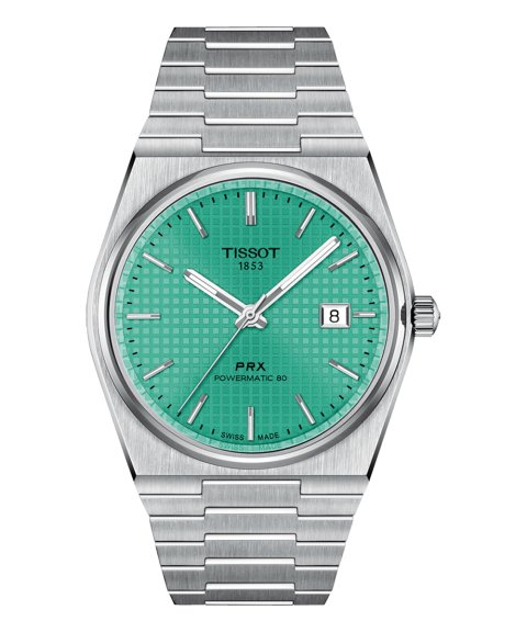 Tissot T-Classic PRX Powermatic 80 Relógio Homem T137.407.11.091.01