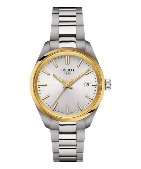 Tissot T-Classic PR 100 34MM Relógio Mulher T150.210.21.031.00